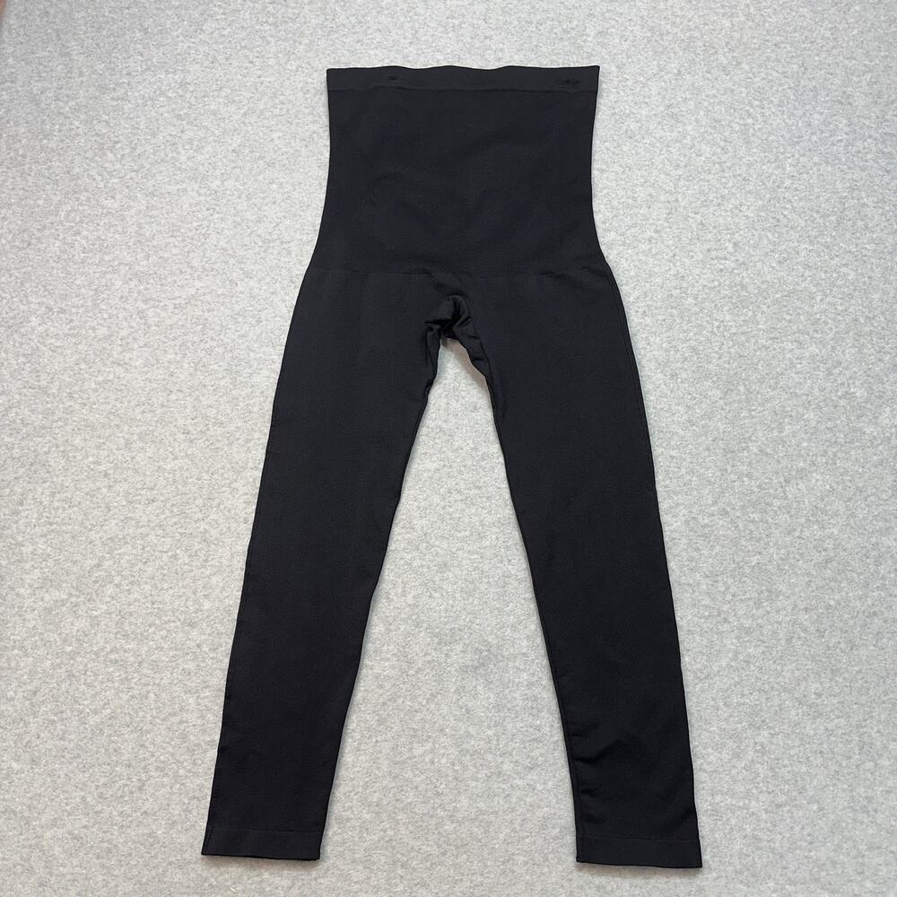 Underoutfit Shapewear Leggings WMNS 2XL Black Pull On Tummy Control Compression
